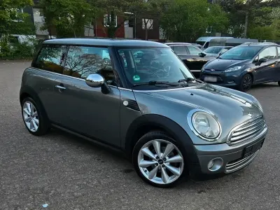 Begagnad Mini Cooper 90 HK (66 kW) 2009 Grå Halvkombi