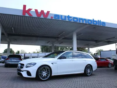 Gebraucht Mercedes E63 AMG AMG 571 PS (419 kW) 2019 Polarweiss Kombi