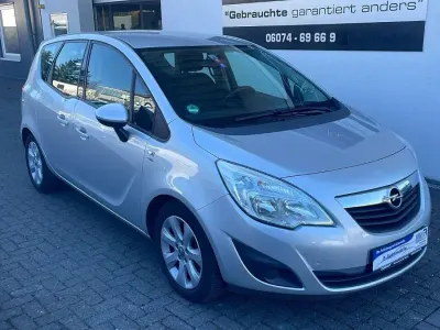 Gebraucht Opel Meriva 120 PS (88 kW) 2014 Silber Van / Kleinbus