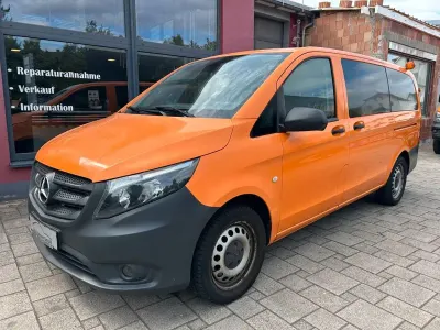 Gebraucht Mercedes Vito 136 PS (100 kW) 2019 Orange Van