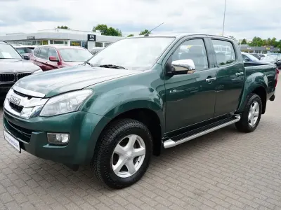 Gebraucht Isuzu D-Max 163 PS (119 kW) 2016 Grün SUV