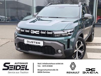 Neu Dacia Duster Journey 122 PS (89 kW) 2026 Grün SUV