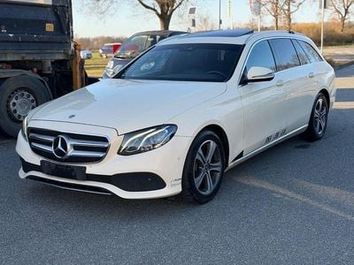 Gebraucht Mercedes E220 Avantgarde 194 PS (142 kW) 2017 Beige Kombi