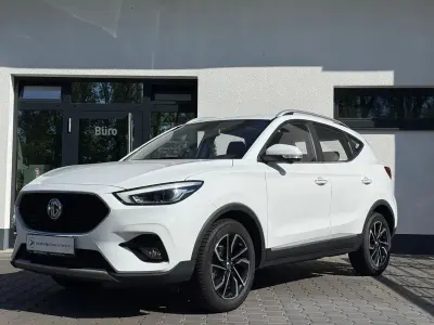 Gebraucht MG ZS 106 PS (77 kW) 2023 Weiß SUV