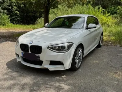 Gebraucht BMW 116 M Sport 136 PS (100 kW) 2012 Weiß Kleinwagen