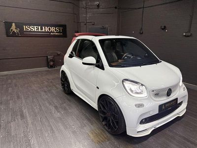 Gebraucht Smart ForTwo Cabrio Brabus 125 PS (91 kW) 2016 Weiß Cabrio