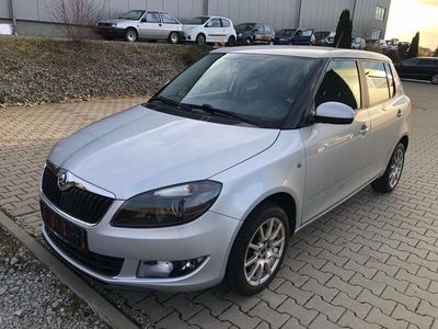 gebraucht Skoda Fabia Sportline Sportsitze