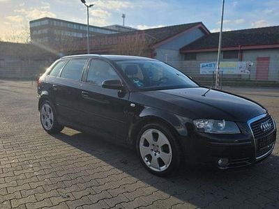 Gebraucht Audi A3 Ambition 170 PS (125 kW) 2007 Schwarz Kleinwagen