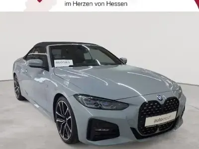 Gebraucht BMW 420 Cabriolet M Sport 190 PS (139 kW) 2023 M brooklyn grau metallic Cabrio