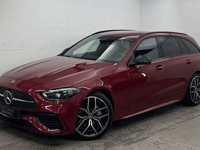 Gebraucht Mercedes C300 AMG 258 PS (189 kW) 2023 Rot Kombi