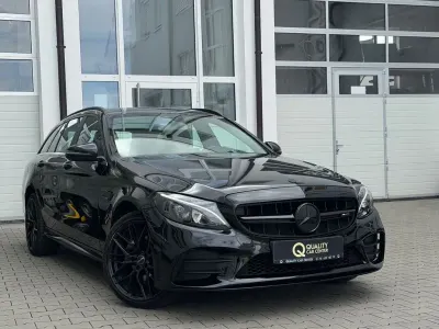 Gebraucht Mercedes C220 AMG 170 PS (125 kW) 2017 Schwarz Limousine