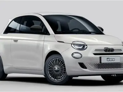 Neu Fiat 500 Icon 65 PS (47 kW) 2026 Weiß