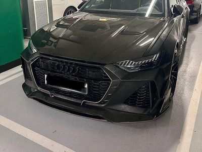 Second-hand Audi RS6 Sport 999 CP (734 kW) 2019 Negru Break
