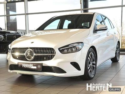 Unilack polarweiß Gebraucht 2024 Mercedes B180 Progressive Van / Kleinbus | 29.900 € (Fairer Preis)