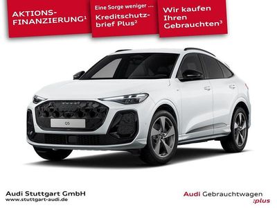 Gebraucht Audi Q5 Sportback Ambiente 204 PS (150 kW) 2025 Gletscherweiß metallic SUV