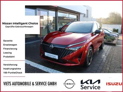 Yau fuji sunset red (p) / blac Gebraucht 2025 Nissan Qashqai SUV | 36.950 € (Etwas zu teuer)