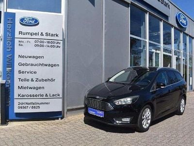 Usata Ford Focus Titanium 150 CV (110 kW) 2015 Nero Station wagon
