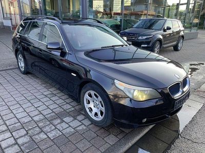 Gebraucht BMW 525 192 PS (141 kW) 2005 Schwarz Kombi