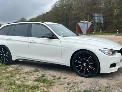 Gebraucht BMW 318 M Performance 143 PS (105 kW) 2013 Weiß Kombi