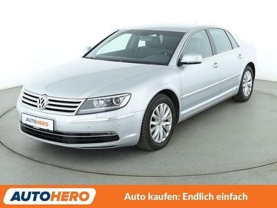 Gebraucht VW Phaeton 245 PS (180 kW) 2015 Silber Limousine