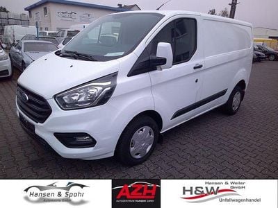 Gebraucht Ford Transit Custom Trend 107 PS (78 kW) 2021 Frostweiss Van / Kleinbus