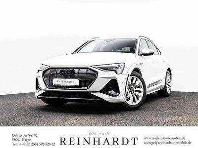 Gletscherweiß metallic Gebraucht 2022 Audi e-tron Sportback Comfort SUV | 39.935 € (Guter Preis)