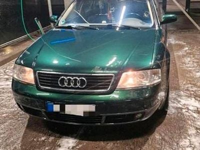 Gebraucht Audi A6 230 PS (169 kW) 2002 Grün Kombi