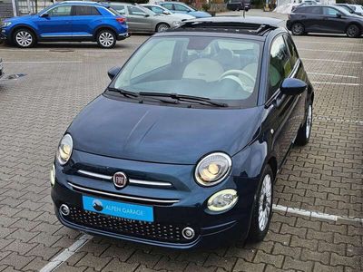 gebraucht Fiat 500 1.2 8V*Dualogic*DAB*PDC*Schiebedach*Tempo*Klima*