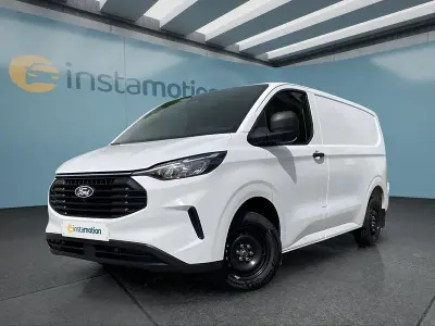 Neu Ford Transit Custom 136 PS (100 kW) 2026 Weiß Van / Kleinbus