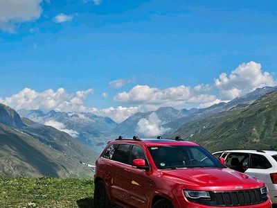 Gebraucht Jeep Grand Cherokee SRT 500 PS (367 kW) 2014 Rot SUV