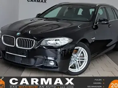 Usata BMW 530 M Sport 258 CV (189 kW) 2015 Nero Station wagon