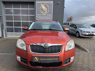 Gebraucht Skoda Fabia Style 105 PS (77 kW) 2009 Orange Kombi