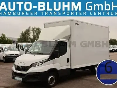 Gebraucht Iveco Daily 136 PS (100 kW) 2020 White ic 194 Van / Kleinbus