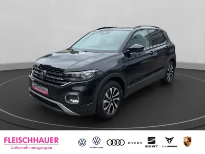 Gebraucht VW T-Cross 110 PS (80 kW) 2021 Schwarz SUV