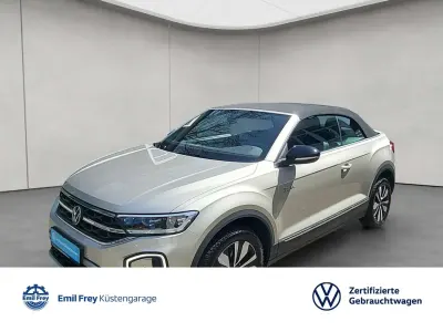 Gebraucht VW T-Roc Cabriolet Goal 116 PS (85 kW) 2025 Silber Cabrio