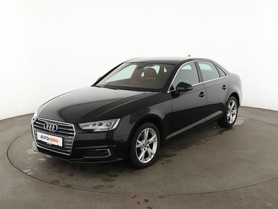 Schwarz Gebraucht 2018 Audi A4 Sport Limousine | 21.250 € (Teuer)