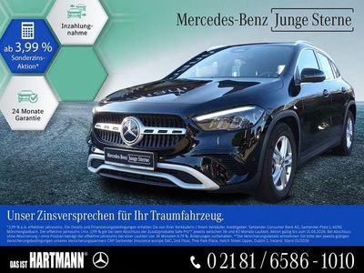 Gebraucht Mercedes GLA200 Advanced 163 PS (119 kW) 2024 Unilack nachtschwarz SUV
