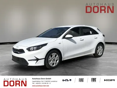 Neu Kia Ceed Vision 140 PS (102 kW) 2026 Carraraweiss Kleinwagen