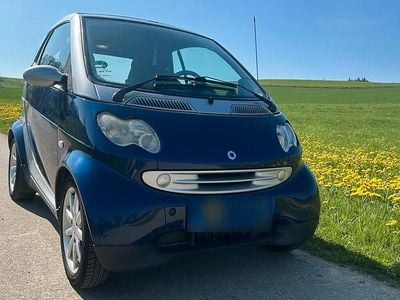 Gebraucht Smart ForTwo Cabrio 41 PS (30 kW) 2005 Blau Cabrio
