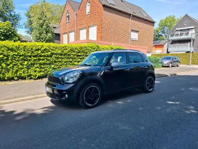 Gebraucht Mini Cooper SD Countryman 190 PS (139 kW) 2012 SUV