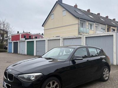 Gebraucht BMW 116 136 PS (100 kW) 2013 Schwarz Kleinwagen