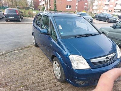 Gebraucht Opel Meriva 125 PS (91 kW) 2008 Blau Van / Kleinbus