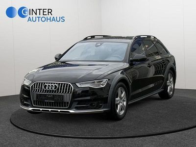 Schwarz Gebraucht 2015 Audi A6 Allroad Ambiente Kombi | 25.990 € (Etwas zu teuer)