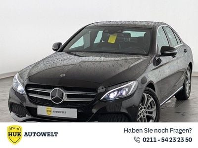 Gebraucht Mercedes C300e Avantgarde 231 PS (169 kW) 2018 Obsidianschwarz Limousine