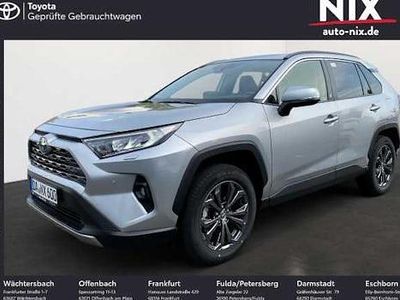 Gebraucht Toyota RAV4 Hybrid Team 218 PS (160 kW) 2024 Silber SUV