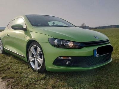 Gebraucht VW Scirocco Life 177 PS (130 kW) 2013 Grün Coupé