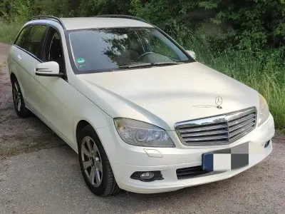 Gebraucht Mercedes C280 231 PS (169 kW) 2008 Weiß Kombi
