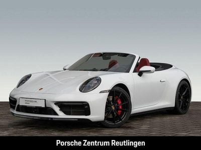 Gebraucht Porsche 911 Carrera 4S Cabriolet 450 PS (330 kW) 2022 Carraraweißmetallic Cabrio