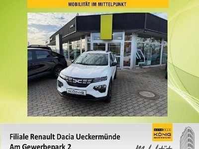 Second-hand Dacia Spring Essentiel 44 kW (61 CP) 2023 Alb Hatchback