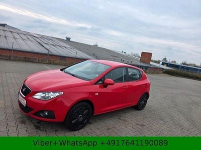 Usata Seat Ibiza Stylance 86 CV (63 kW) 2009 Rosso Berlina